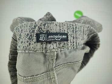 samoon spodnie: Spodnie materiałowe damskie, rozmiar L — 4