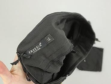 deezee sandaly czarne: Freesia, Spodnie materiałowe damskie, rozmiar 7XL — 4