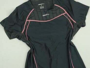 białe t shirty z czerwonem napisem: Craft, Women`s T-shirt, size M (EU 38) — 1