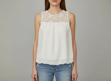 elegancka bluzka do karmienia piersią: Bluzka damska, rozmiar M — 6