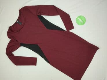 hm czerwona sukienki: H&M, Sukienka damska, rozmiar S — 3