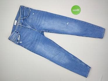 pull and bear komplet: Bershka, Jeansy damskie, rozmiar L — 2