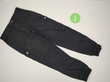 spodnie despacito: Material trousers, C&A, 12 years, 152, condition - Very good — 2