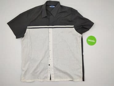 zaxy sandały czarne: Camargue, Koszulа dla mężczyzn, rozmiar XL — 2