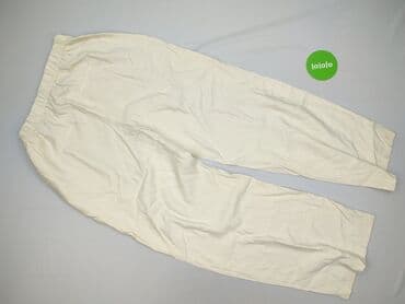 top z piórami reserved: Spodnie materiałowe damskie, 2XL — 4