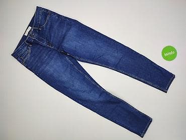 levis 34: Denim, Jeansy damskie, rozmiar M — 2