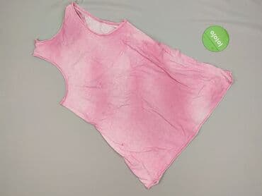 bluzki z cekinami plus size: T-shirt damski, rozmiar S — 3