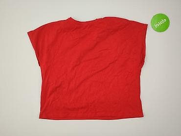 trampki nylon red: T-shirt damski, rozmiar L — 3