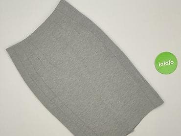 szara parka: Spódnica damska, rozmiar M — 2