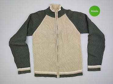 kurtki hm wyprzedaż: H&M L.O.G.G., Sweter dla mężczyzn, rozmiar M — 2
