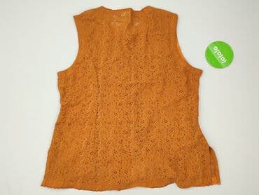 bluzki damskie pomarańczowa: Bluzka damska, rozmiar 2XL — 3