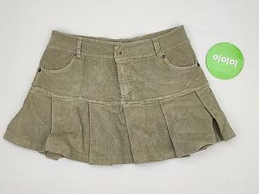 plisowane mini spódnice: Polarn O. Pyret, Spódnica damska, rozmiar M — 2