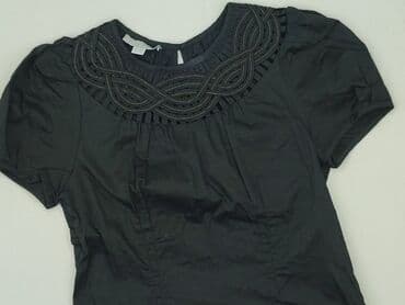 czarne obcisła bluzki: Marks & Spencer, Bluzka damska, S — 1