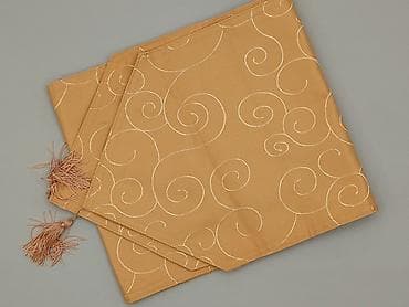 Obrus 130 x 160, kolor - Żółty, stan - Bardzo dobry