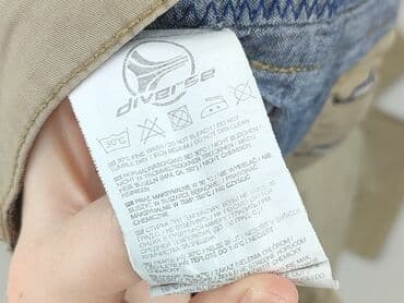 obuwia lakierowane kozaki ccc: Diverse, Chinosy dla mężczyzn, rozmiar L — 5