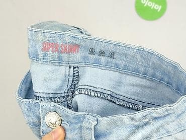 prada jeansy: Jeansy damskie, rozmiar S — 4