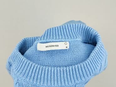 sweter w chmurki reserved: Sweter damski, rozmiar M — 4