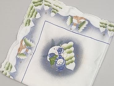 Home & Garden: PL - Tablecloth 80 x 80, color - White, condition - Very good — 1