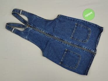 sukienki na chrzciny dla chrzestnej: Denim Co, Ogrodniczki damskie, rozmiar S — 2