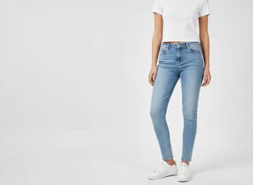H&M Divided, Jeans for women, size S