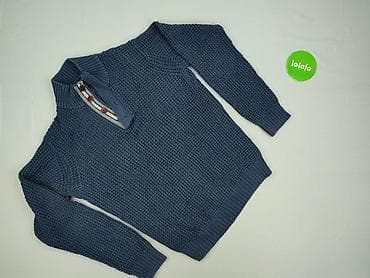 czerwony sweter hm: Medicine, Sweter dla mężczyzn, rozmiar M — 2