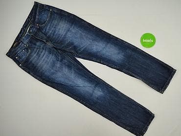 poszarpane jeansy: CKH Clockhouse, Jeansy dla mężczyzn, rozmiar L — 2