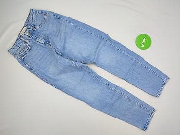mom dżins: Topshop, Jeansy damskie, rozmiar S — 2