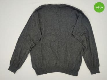sweter piórkowy na drutach: XXL, Sweter dla mężczyzn, rozmiar 2XL — 3