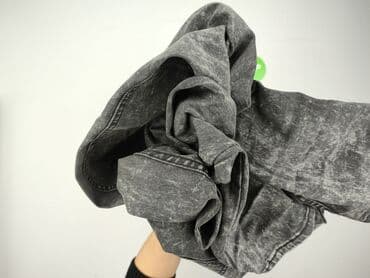 baggy grey jeans: Jeansy damskie, rozmiar M — 4