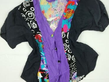 bluzki jedwabne wzorzyste: Bluzka damska, rozmiar S — 1