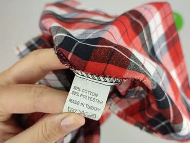 koszula w czerwoną kratę damska: Koszula damska, rozmiar XL — 6