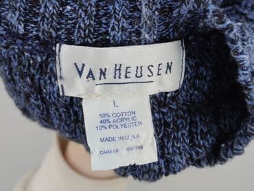 czy sweter z poliestru jest dobry: Van Heusen, size L — 4