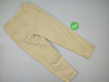 spodnie woskowane beż: Reserved, Spodnie materiałowe damskie, rozmiar L — 3