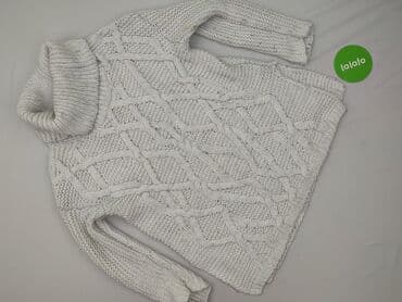 sweter w chmurki reserved: Reserved, Sweter damski, rozmiar One size — 2