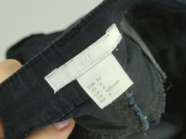 krótkie dopasowane spodenki: H&M, Shorts for women, size XS (EU 34) — 4