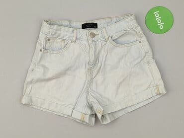 zalando krótkie spodenki: Denim, Szorty damskie, rozmiar S — 2