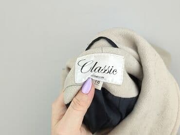 класичні костюми жіночі: Classic, Пальто жіноче, розмір 3XL — 4