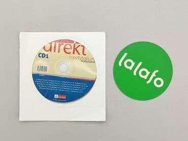 tania książka kod rabatowy: Płyta CD, stan - Bardzo dobry — 2