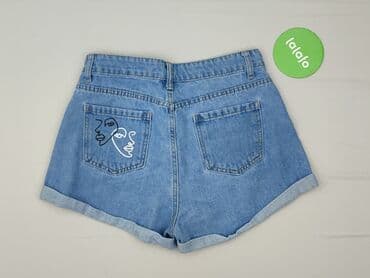 shein spodnie jeansowe: Shein, Szorty damskie, rozmiar M — 3