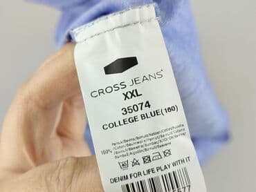 bluza minus two: Cross Jeans, Koszulа dla mężczyzn, rozmiar 2XL — 5