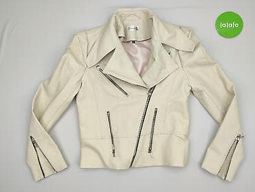 mango płaszcz: Kurtka skórzana damska, rozmiar S — 2