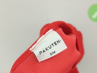 szeroki czerwony pasek do sukienki: Pakuten, Sukienka damska, rozmiar S — 4