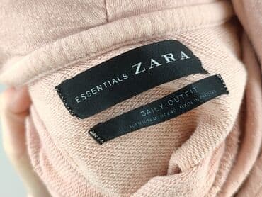 zara zielona bluza: Zara, Bluza z kapturem damska, rozmiar M — 5