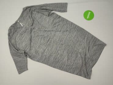 czarna sukienka i szary sweter: Mohito, Sukienka damska, rozmiar XS — 3