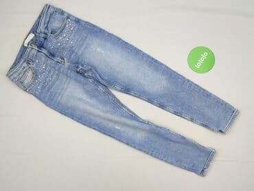 kurtka skórzana z futerkiem reserved: Spodnie jeansowe, Zara, 12 lat, 152, stan - Bardzo dobry — 2