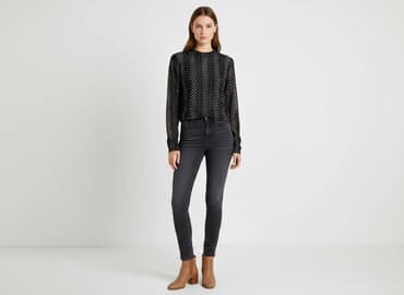 arctic monkeys bluzka: Primark, Women's blouse, size M — 7