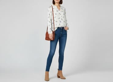 koszula damska z piórami: Сорочка жіноча, розмір S — 1