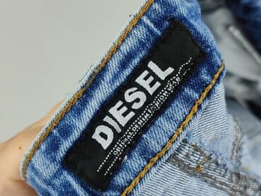 krótkie spodenki diil: Diesel, Szorty damskie, rozmiar S — 4