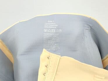 krótkie spodenki wyszczuplające: Szorty damskie, L — 4