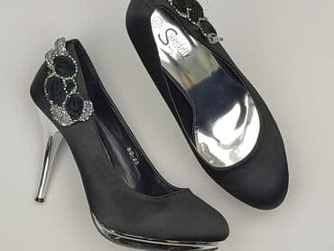 buty ze strusia: Półbuty damskie, rozmiar 40 — 1